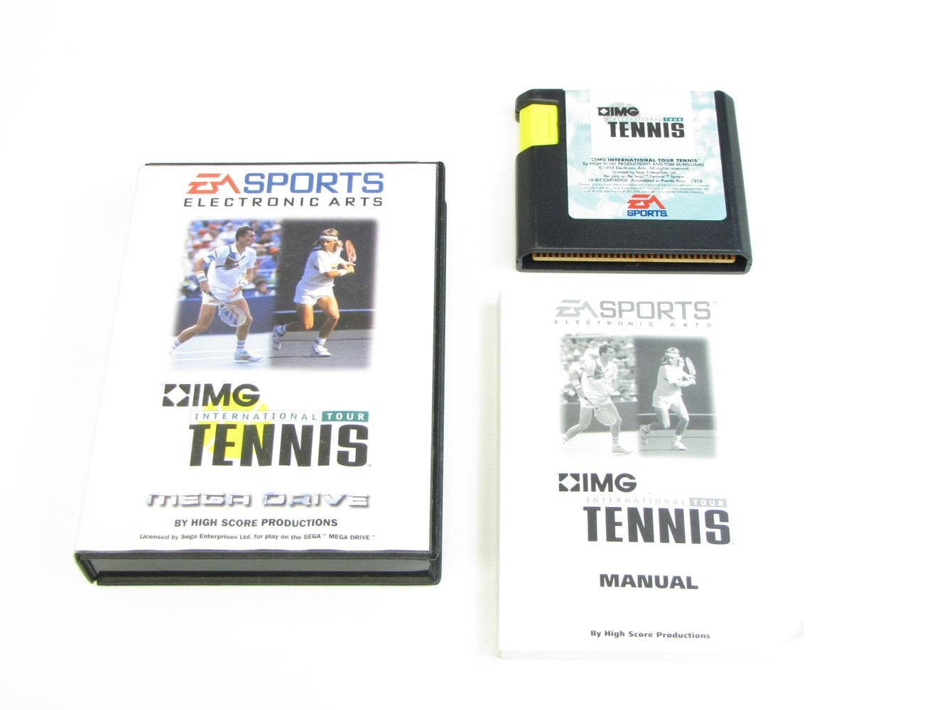 IMG International tour tennis - Megadrive - PAL Older Consoles