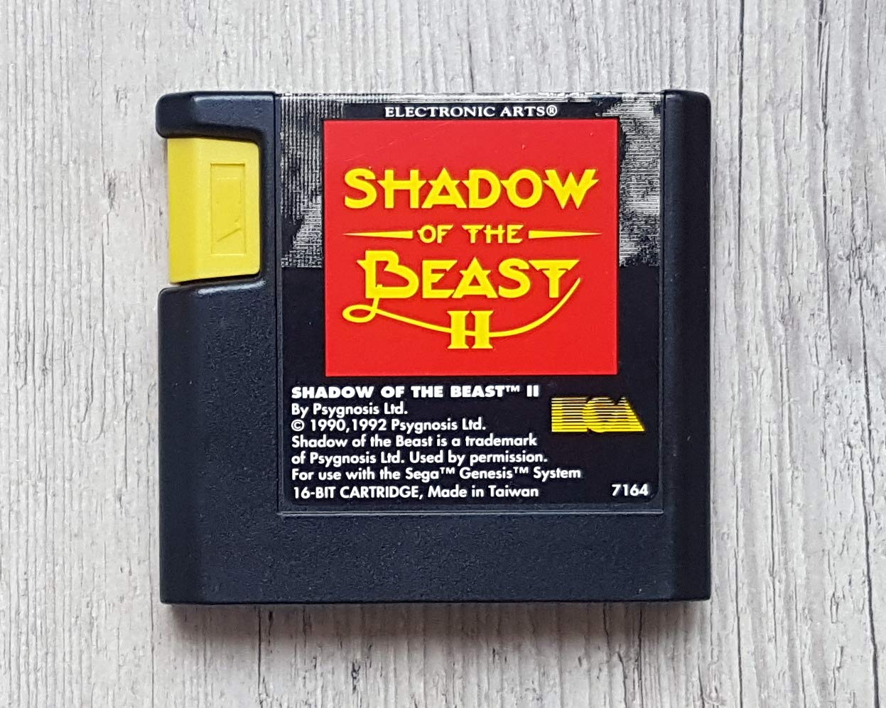 Shadow of the Beast II - Megadrive - PAL Older Consoles