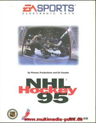 NHL Hockey 95 Erstauflage Grosspackung PCg PC