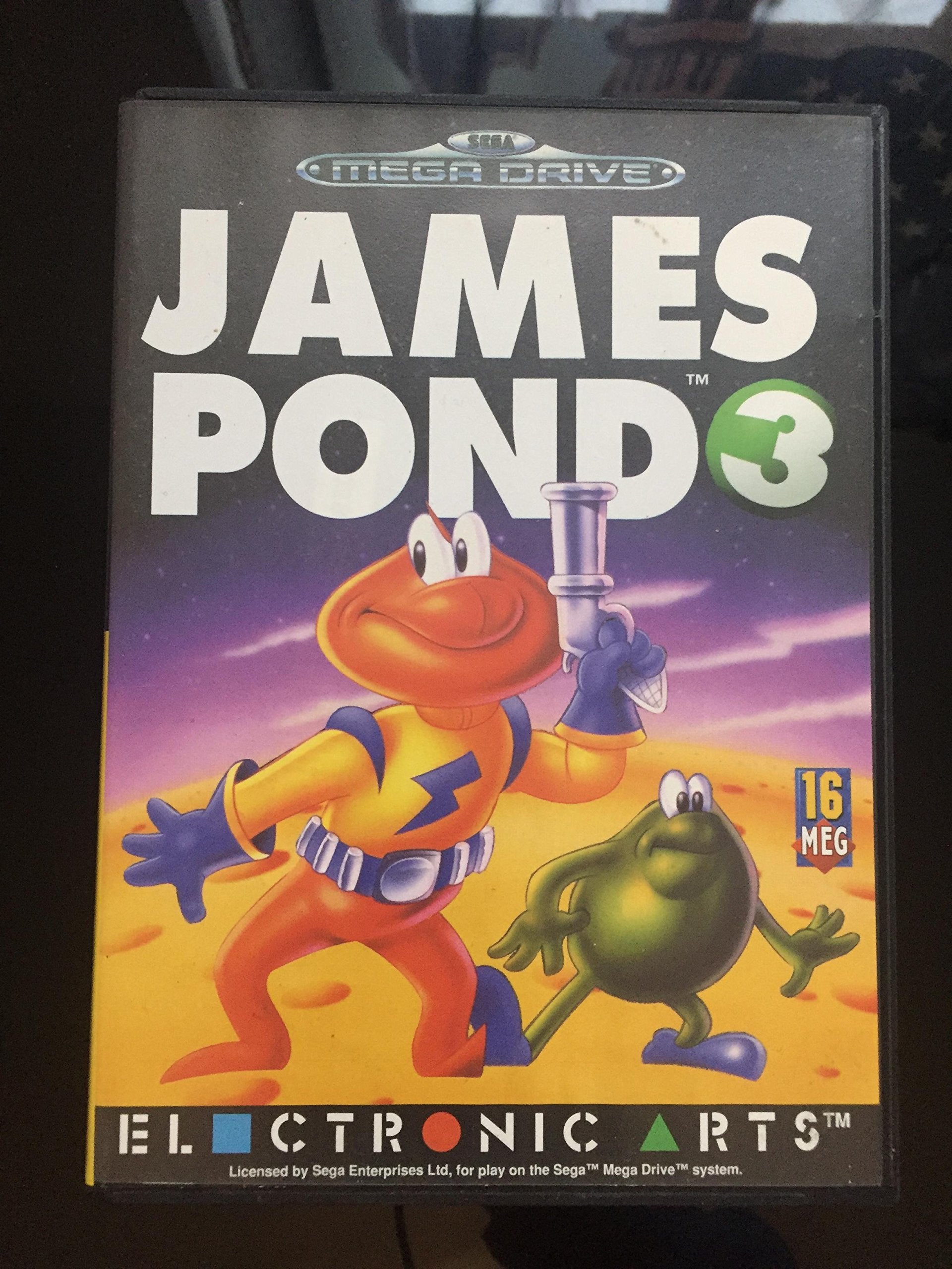 James Pond 3 (Mega Drive) gebr. Older Consoles