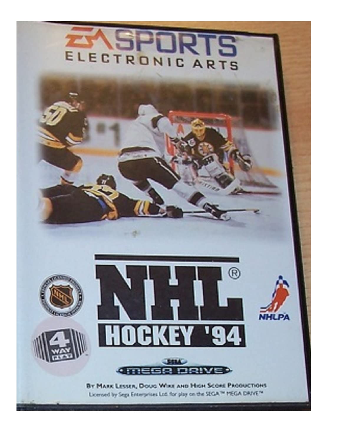 NHL Hockey 94 (Mega Drive) oA gebr. Older Consoles
