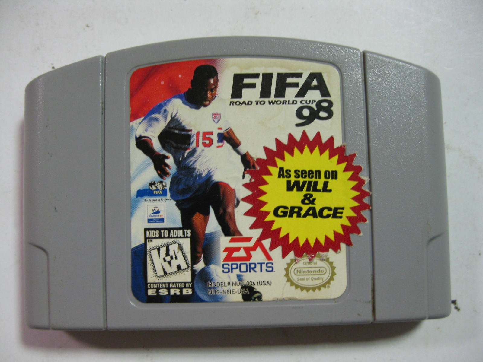 FIFA 98 Road to World Cup (輸入版) Older Consoles