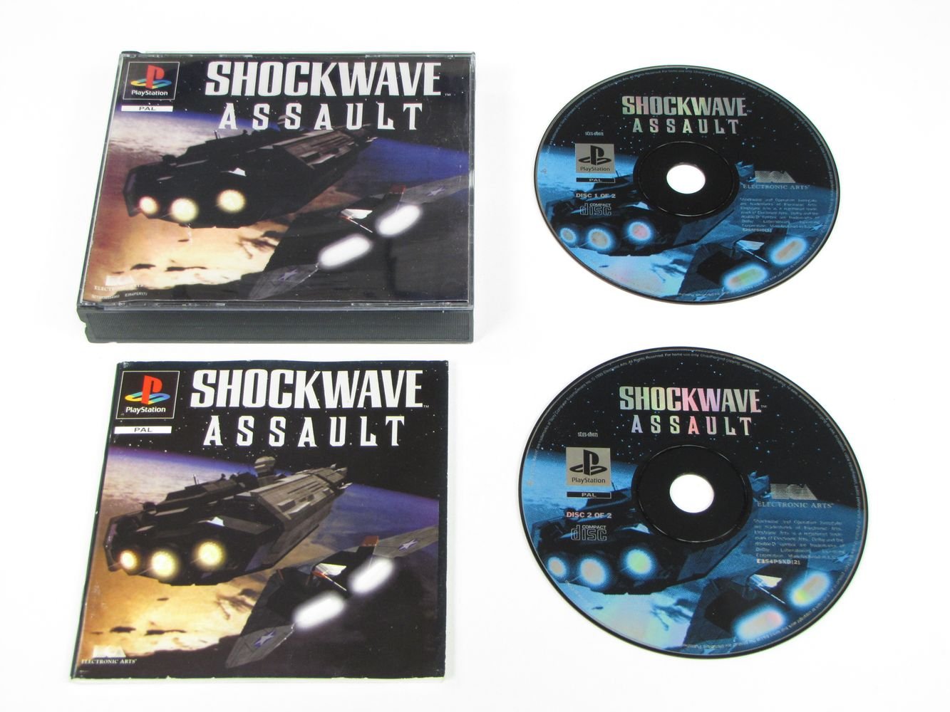 Shockwave Assault Older Consoles