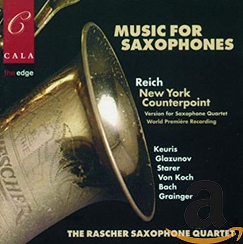 Music for Saxophones Classical