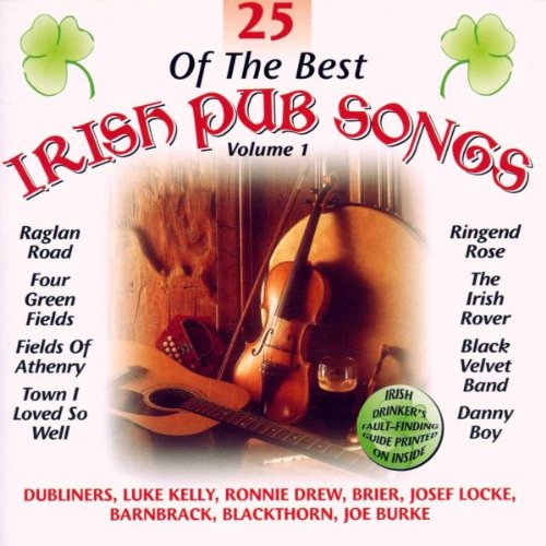 25 Of The Best Irish Drinking Songs Vol. 1 Country & Folk