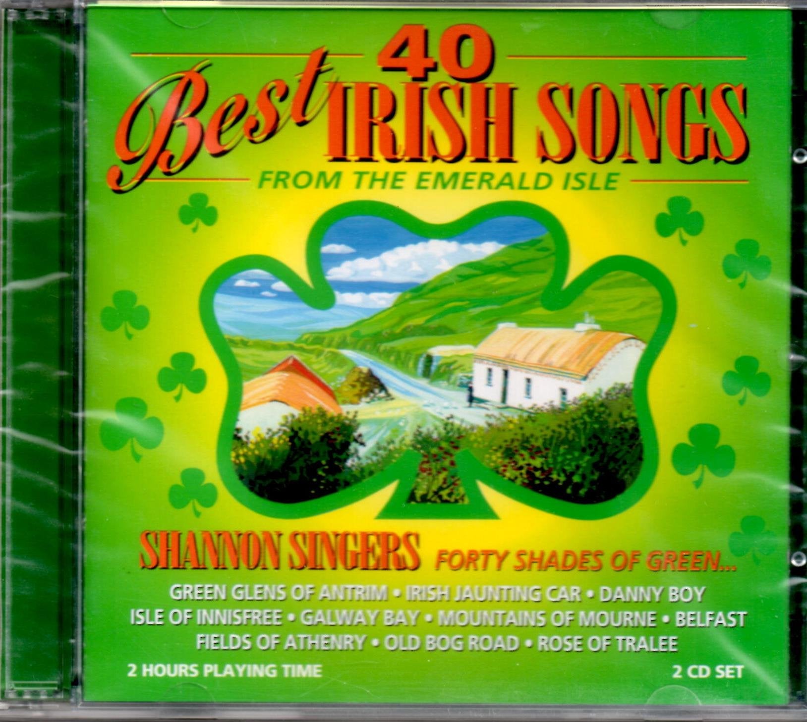 40 Shades of Green cd
