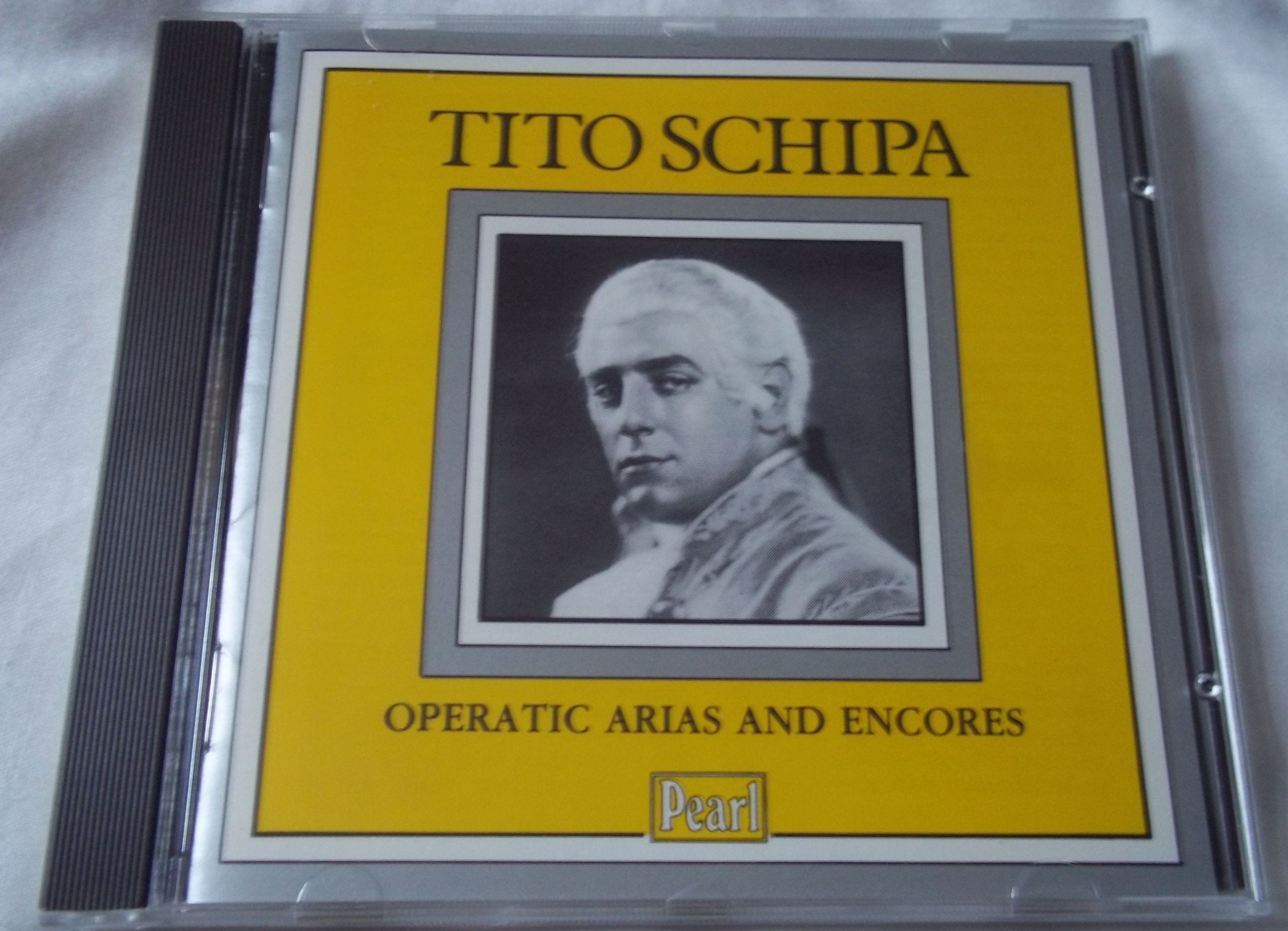 Tito Schipa sings Opera Arias and Songs (UK Import) Classical