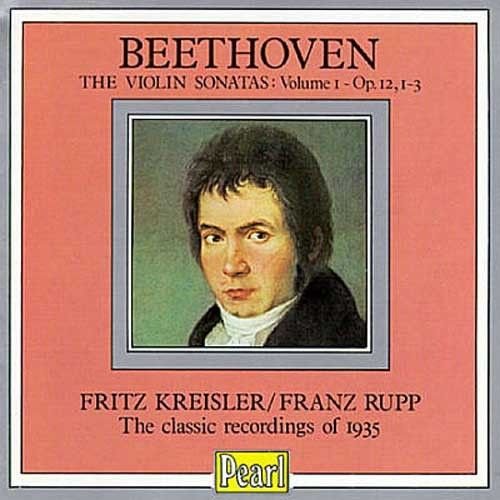 Sonate Fuer Violine & Klavier Op12/1-3 Classical