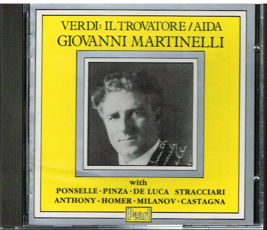 Verdi: Title Troubadour/Aida (Auszüge) Classical