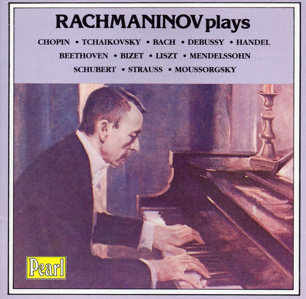 Sergei Rachmaninov : Rachmaninov - plays Chopin,Tchaikovsky, CD Music