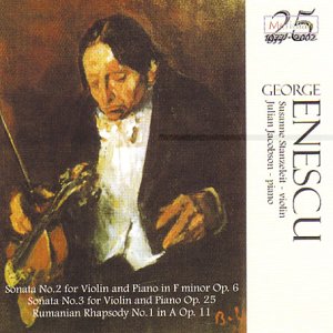 Violin Sonatas 2 & 3/Rum. Rhapsody Classical