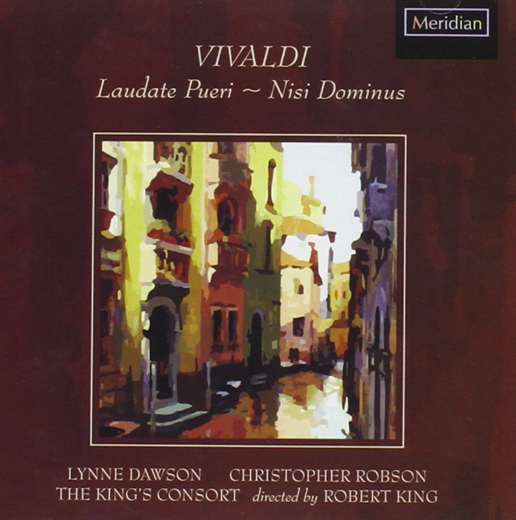 Vivaldi : Laudate Pueri, NIS Dominus cd