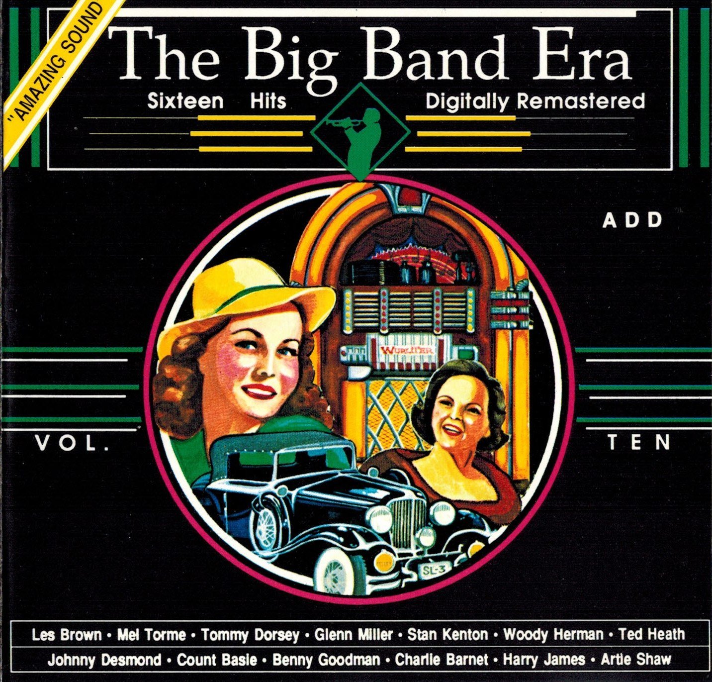 Artie Shaw Orch., Count Basie Orch., Woody Herman Orch., Harry James Orch.. Music