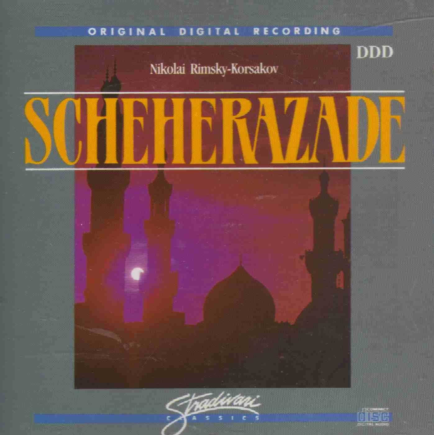 Product Image: Scheherazade - Symphonic Suite Op.35
