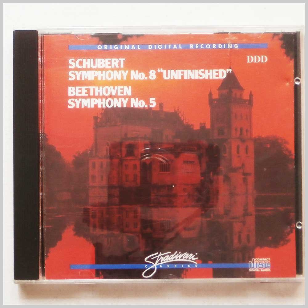 Schubert: Symphony No. 8 'Unfinished, Beethoven: Symphony No. 5 cd