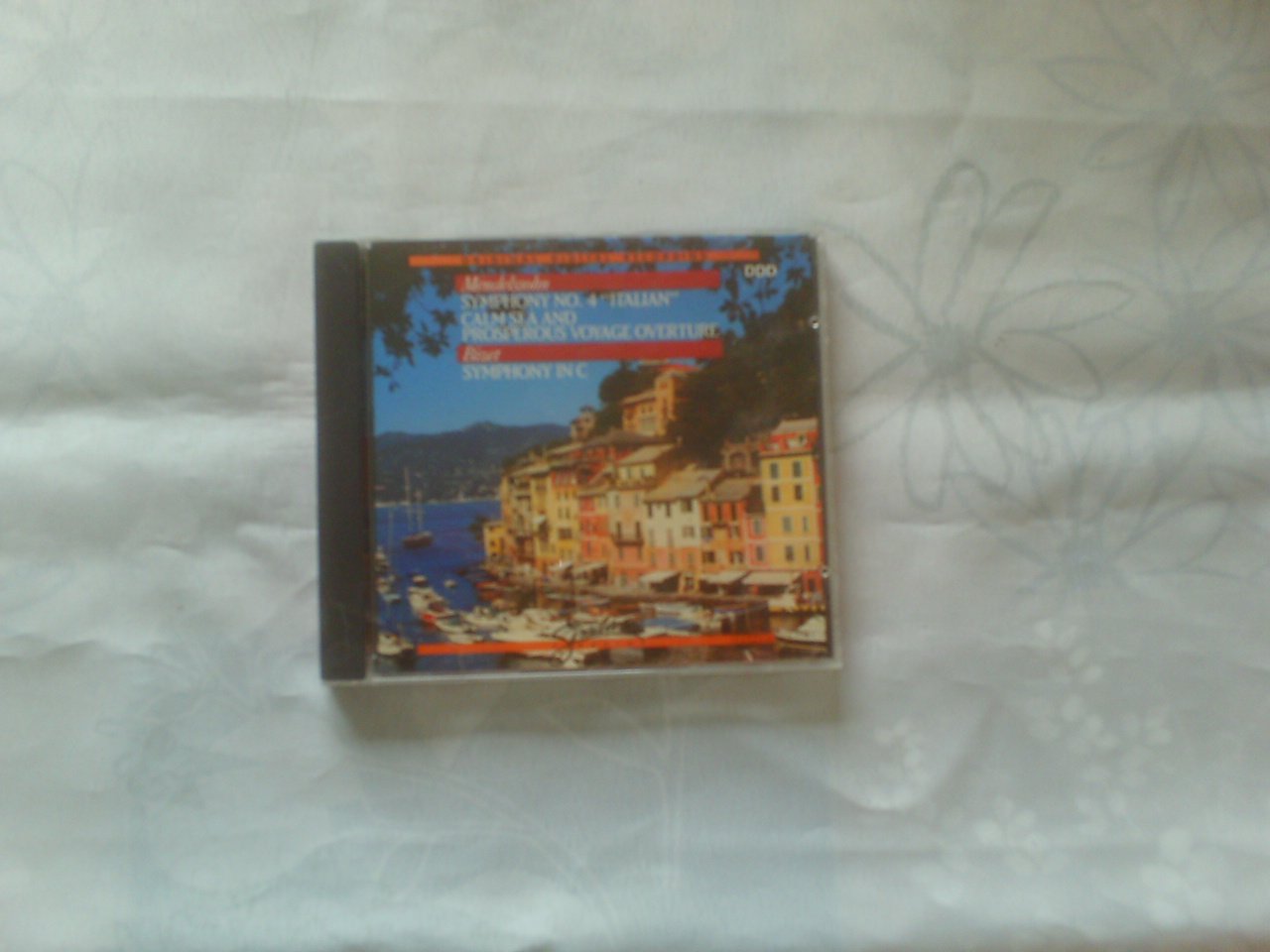 Mendelsohn: Symphony No. 4 'Italian' / Calm Sea & Prosperous Voyage Overture / Bizet: Symphony in C. Classical