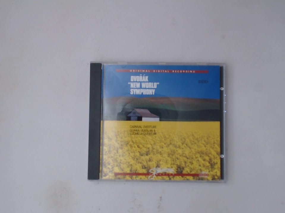 Dvorak: Symphony No. 9 in E Minor, OP. 96 'New World' Classical