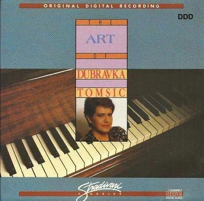 The Art of Dubravka Tomsic cd