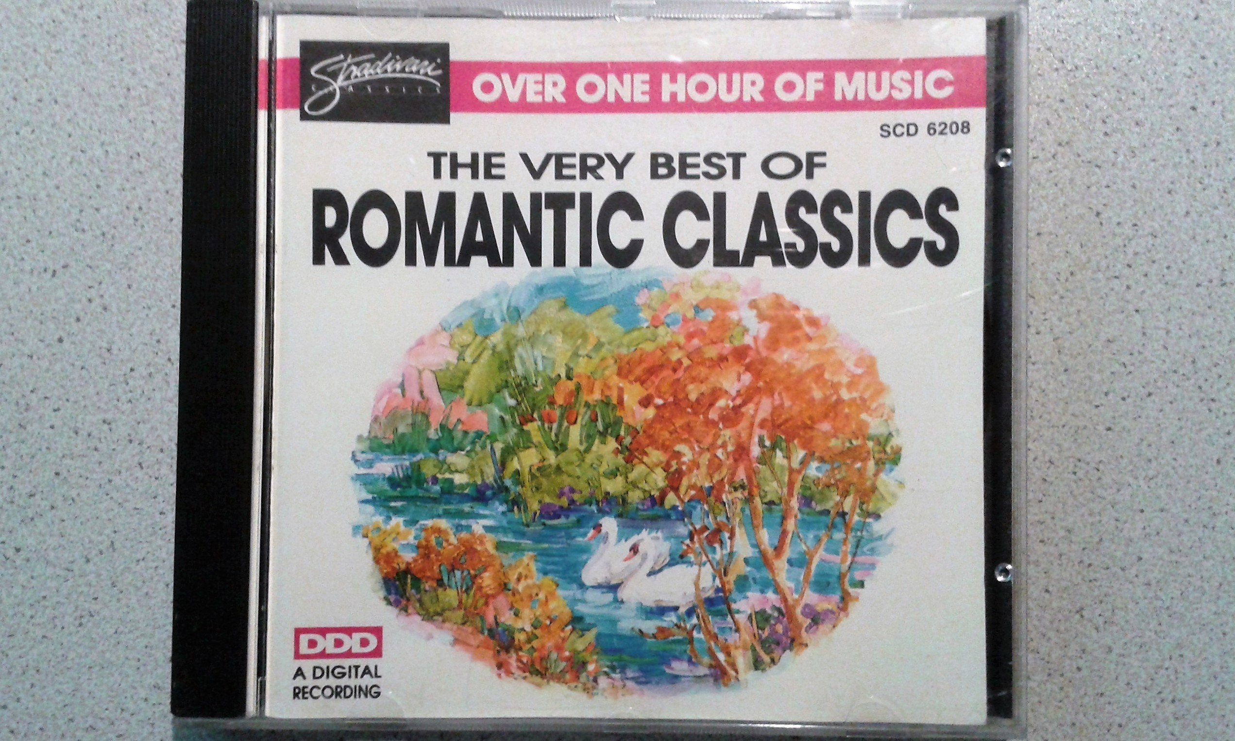 The Very Best of Romantic Classics(Stradivari SCD 6208) Music