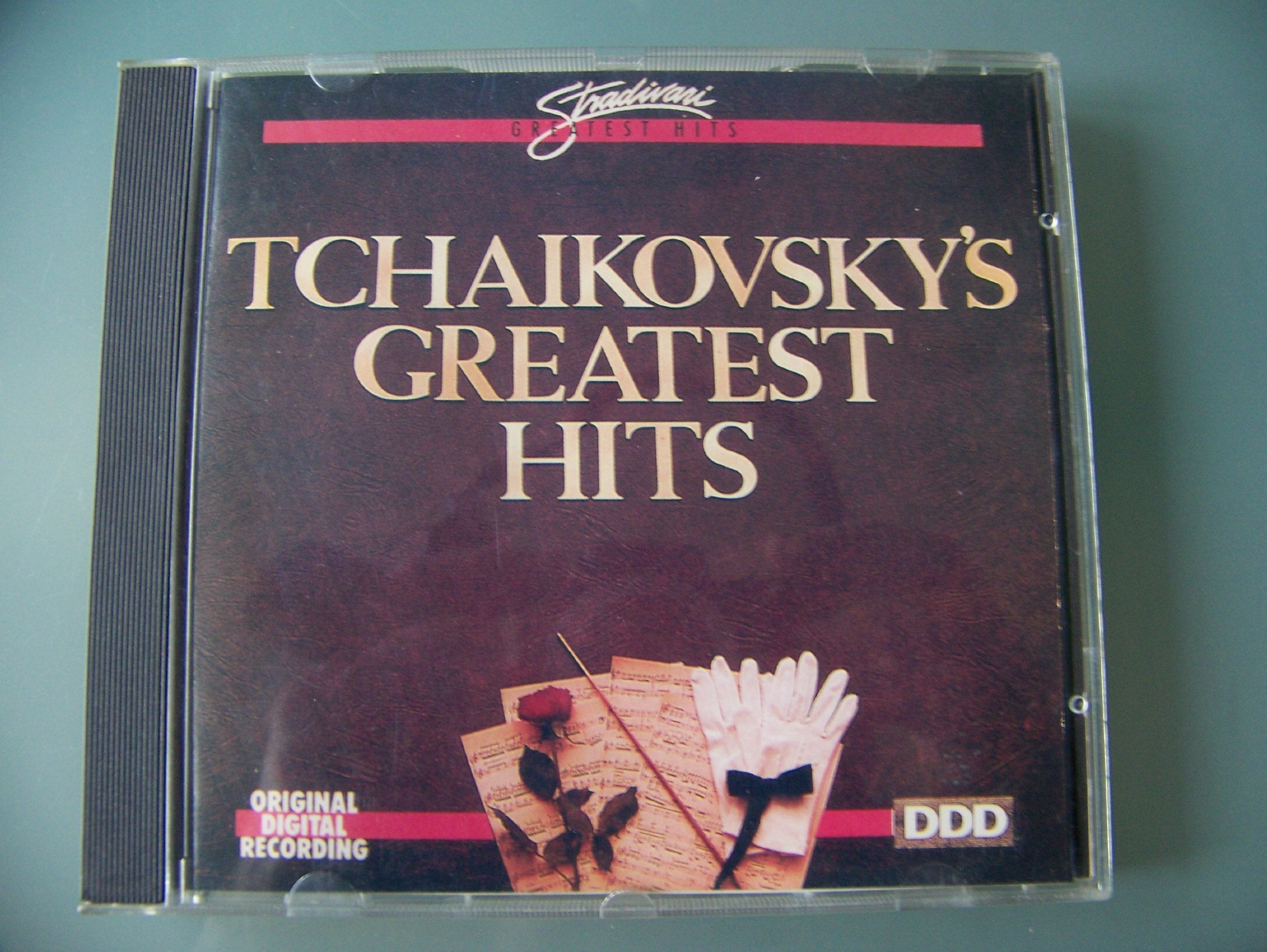 Tchaikovsky's Greatest Hits cd