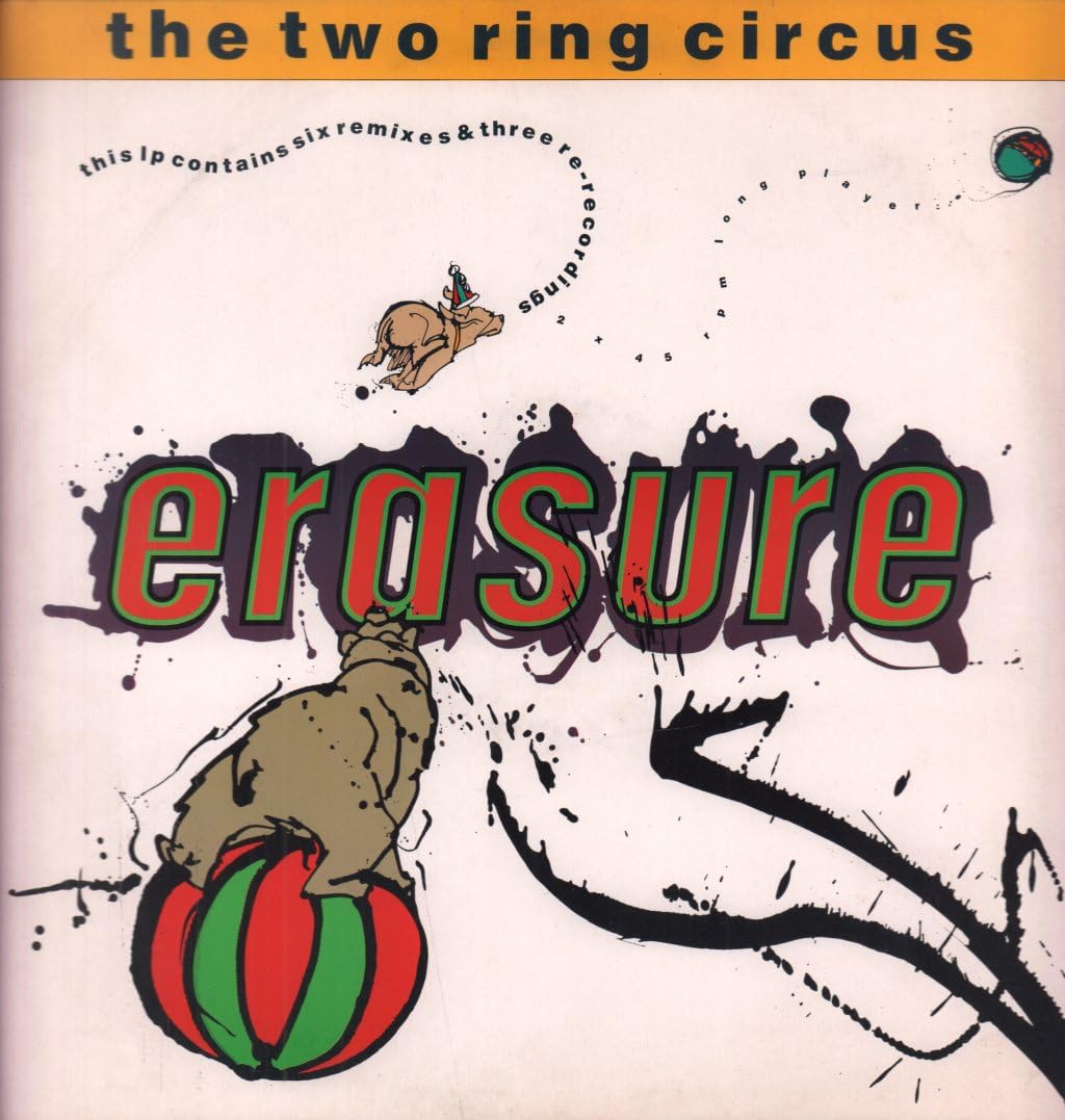 Two ring circus (6 remixes & 3 re-recordings, 1986/87) Alternative & Indie