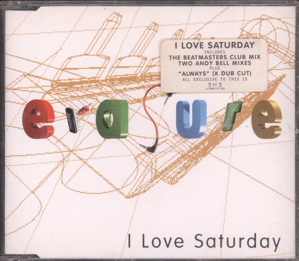 Product Image: I Love Saturdays