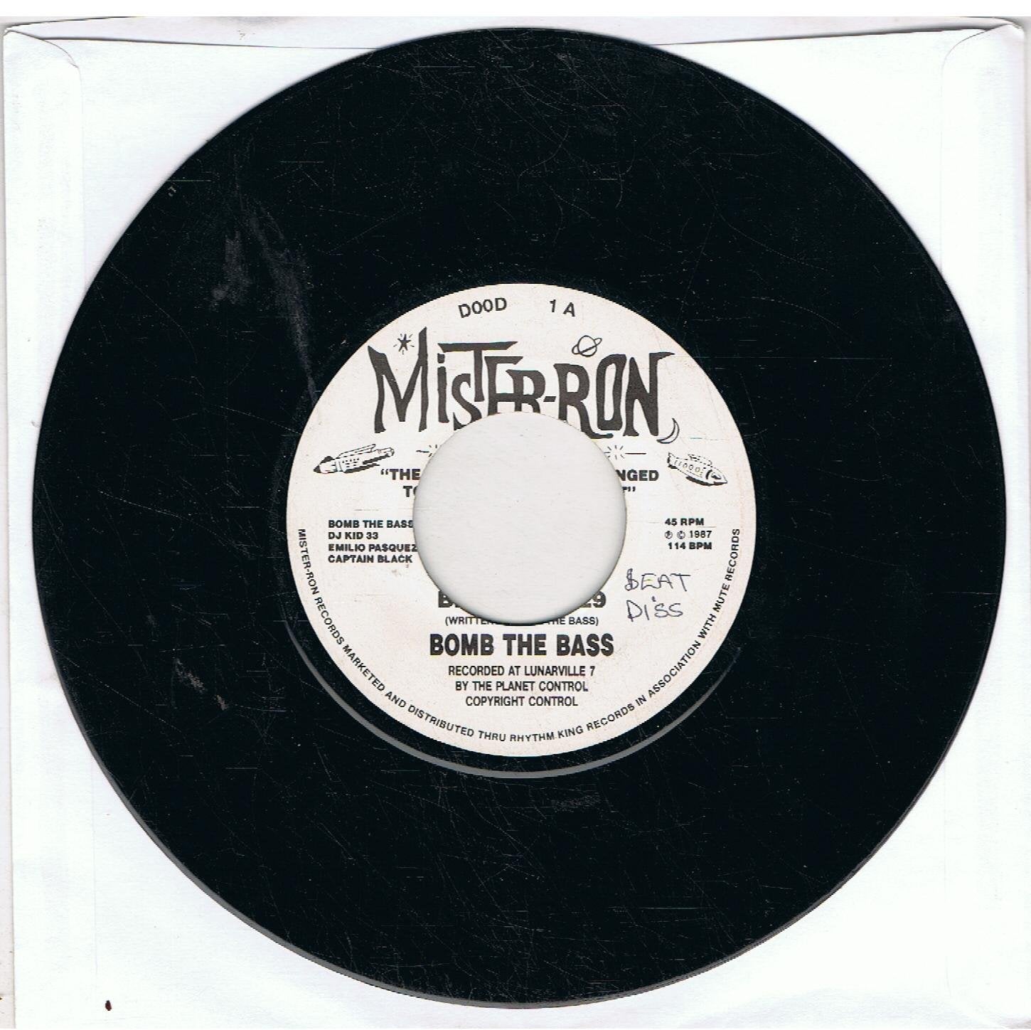 Beat dis (1987) / Vinyl single Music
