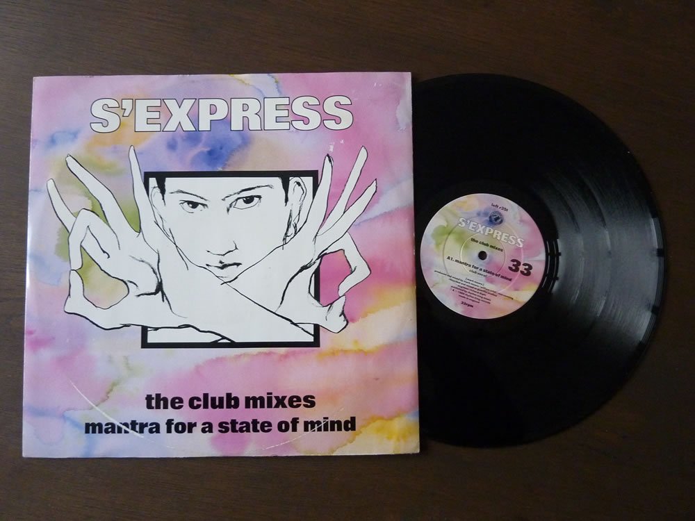 Mantra for a State of Mind (Club Mixes, UK) cd
