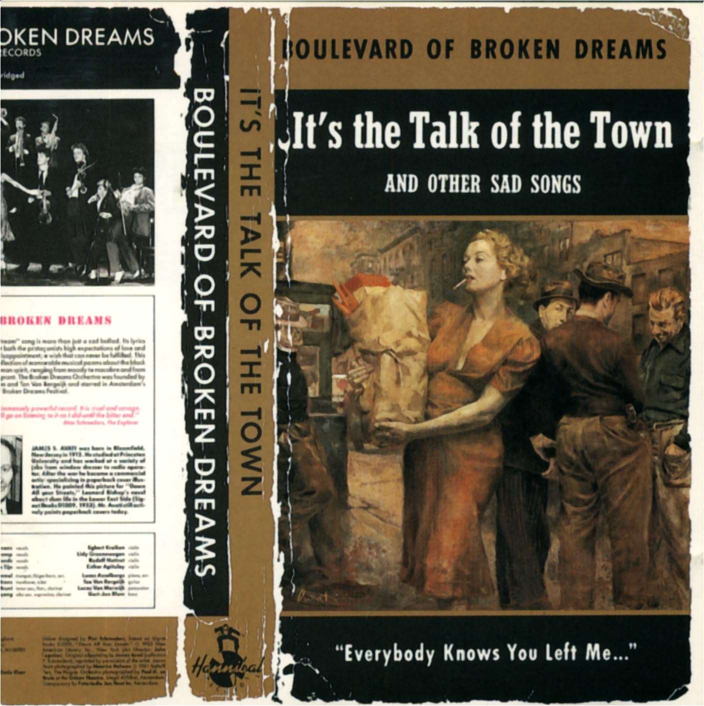It's the talk of the town (1986) Music
