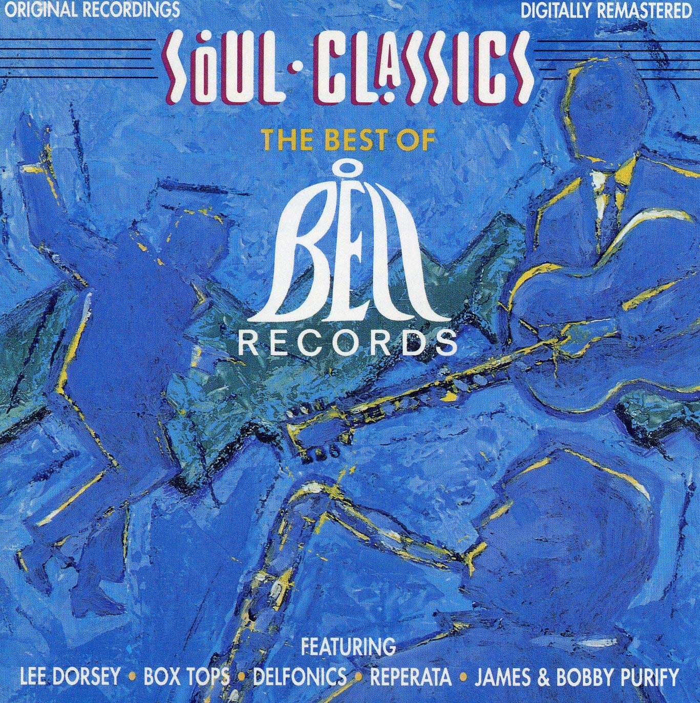Lee Dorsey, Box Tops, Delfonics, Merrillee Rush, Syndicate Of Sound.. Music