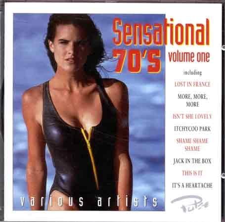 Product Image: Sensational 70''s Vol.1