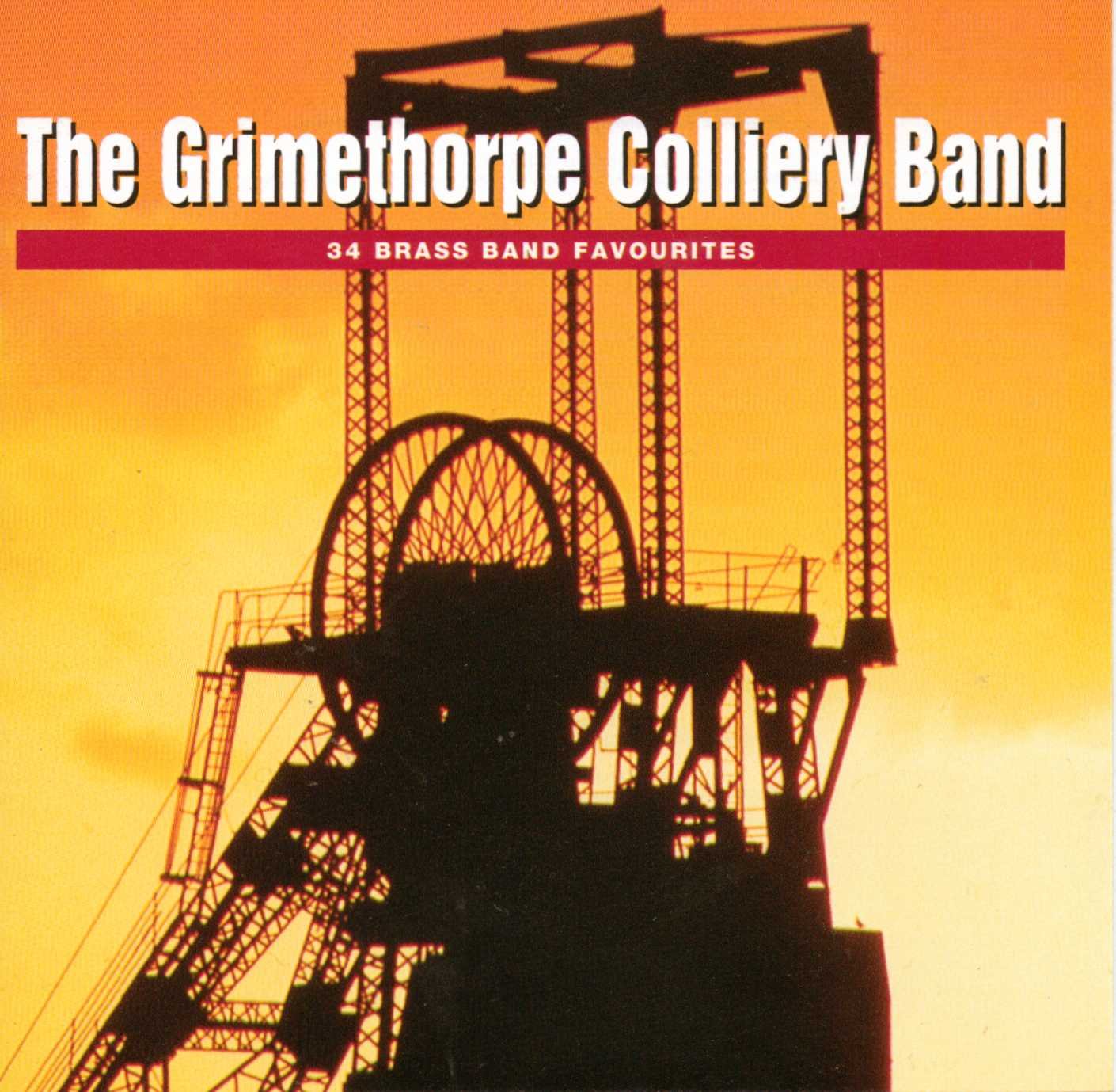 The Grimethorpe Colliery Band - 34 Brass Band Favourites Jazz