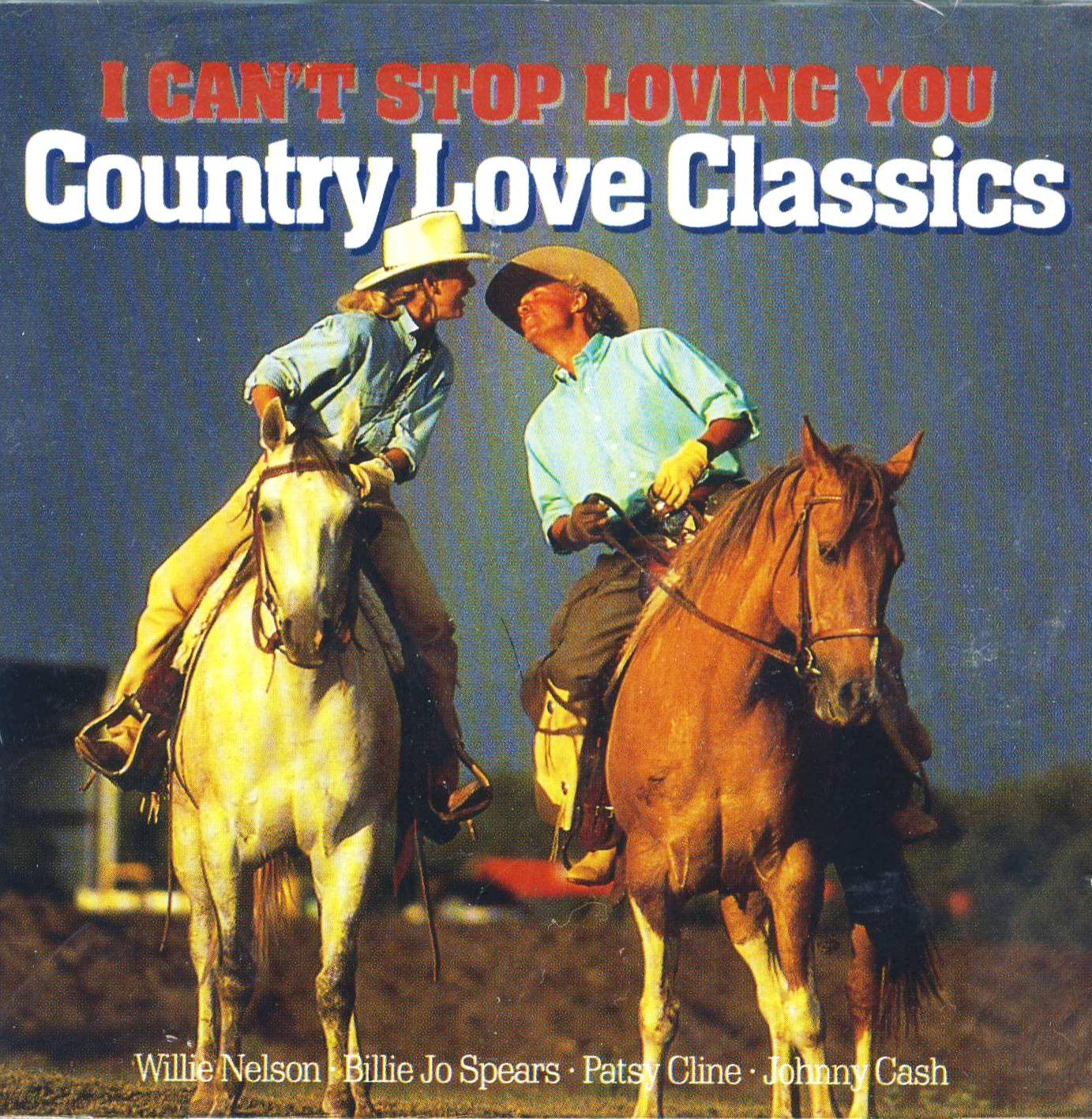 Country Love Classics: I Can't Stop Loving You cd