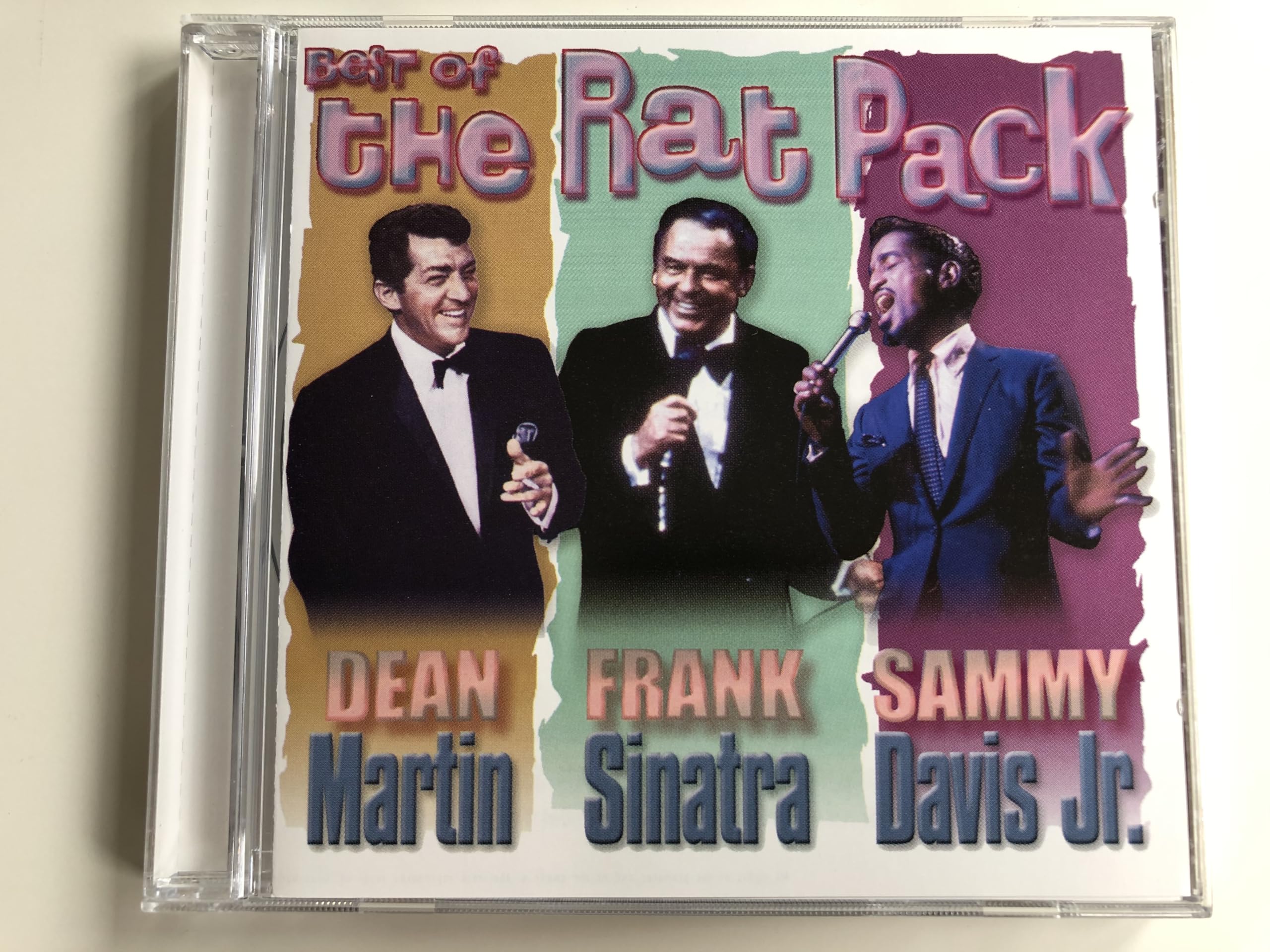 The Best of the Rat Pack Other music genres