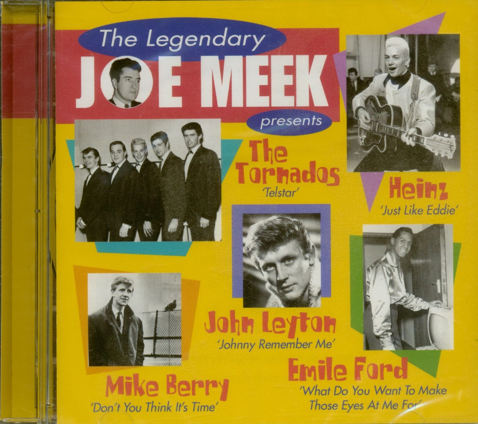 Legendary Joe Meek Pop