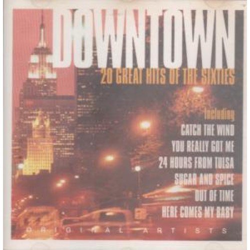 Downtown: 20 Great Hits of the Sixties (UK Import) Pop