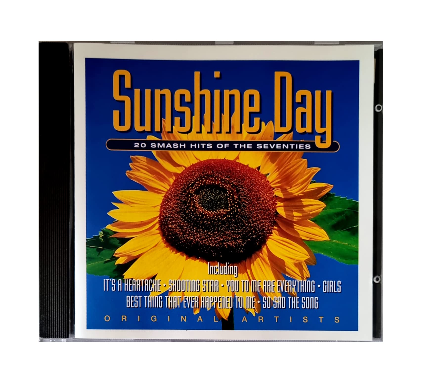 Sunshine Day: 20 Smash Hits of the Seventies Pop