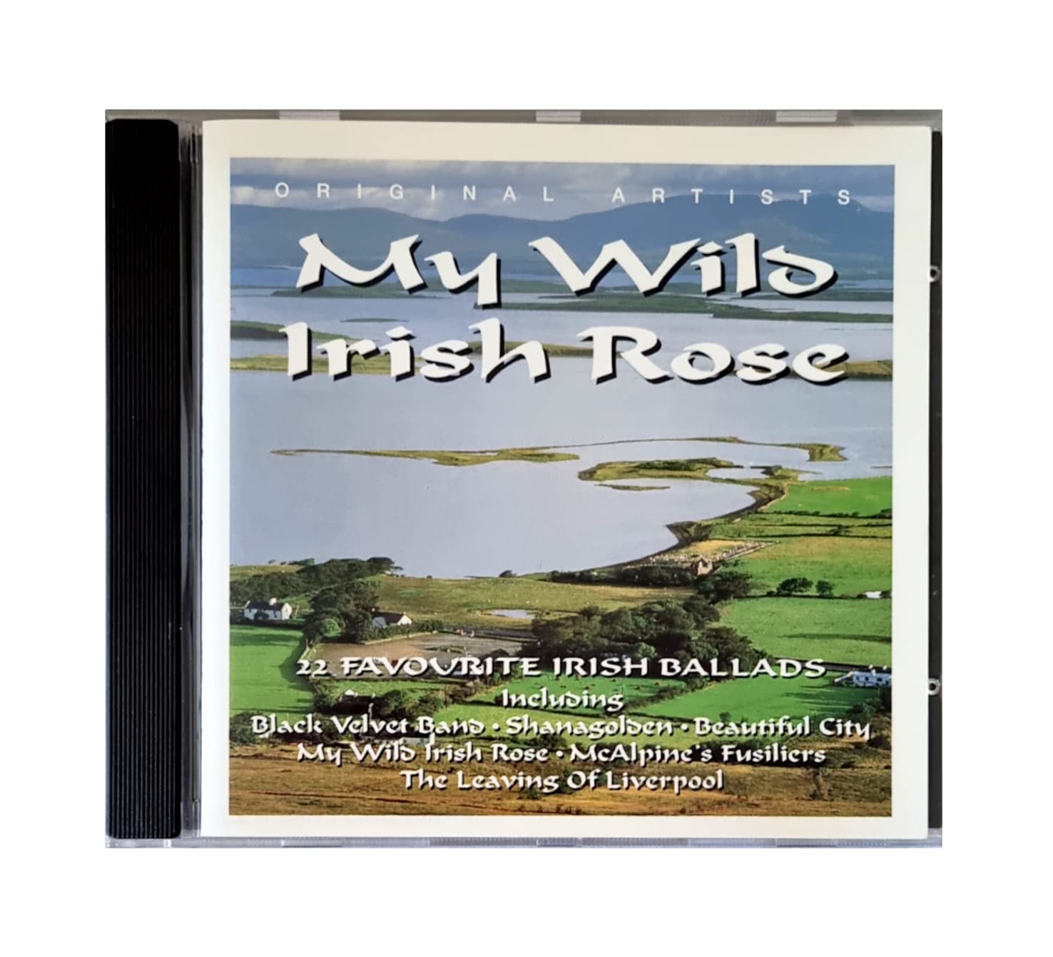 My Wild Irish Rose: 22 Favourite Irish Ballads Country & Folk
