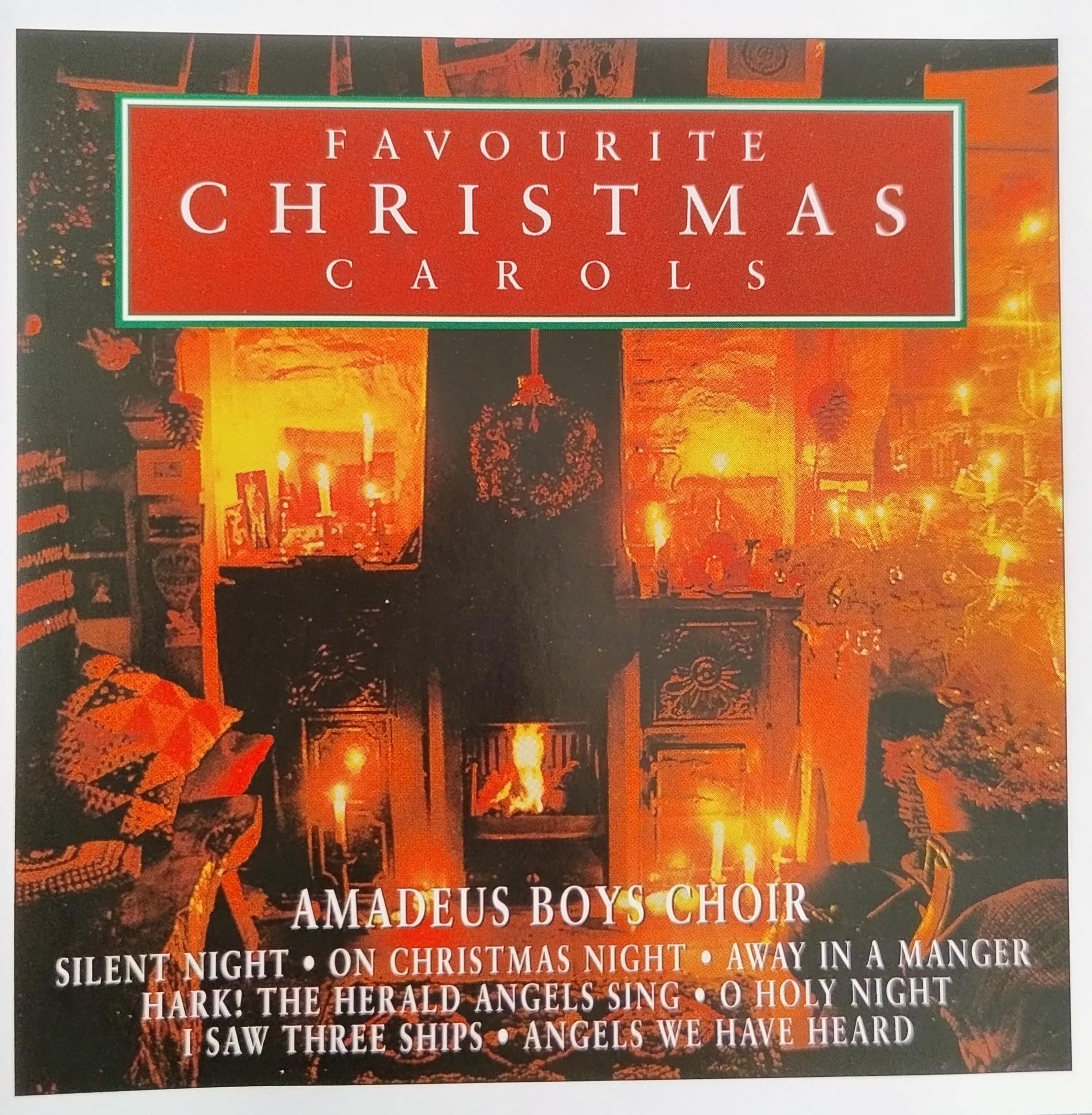 Favourite Christmas Carols Music