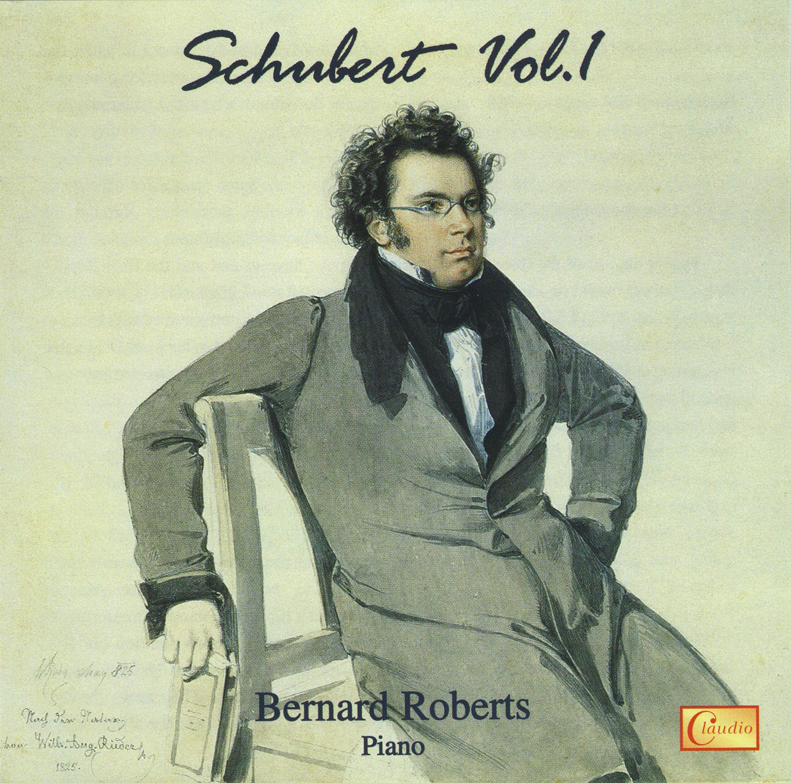 Schubert-Piano Works,Vol 1 Classical