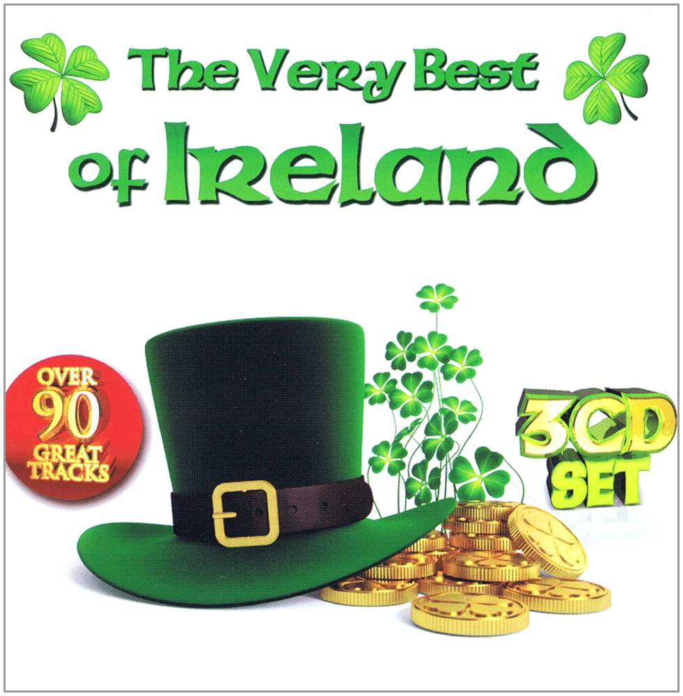 The Very Best of Ireland cd