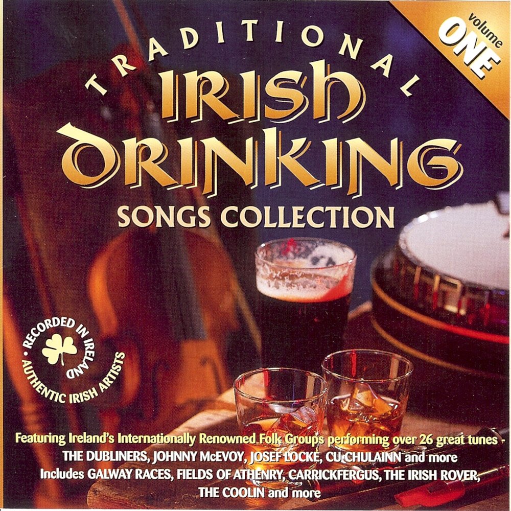 Traditional Irish Drinking Songs Vol.1 Country & Folk