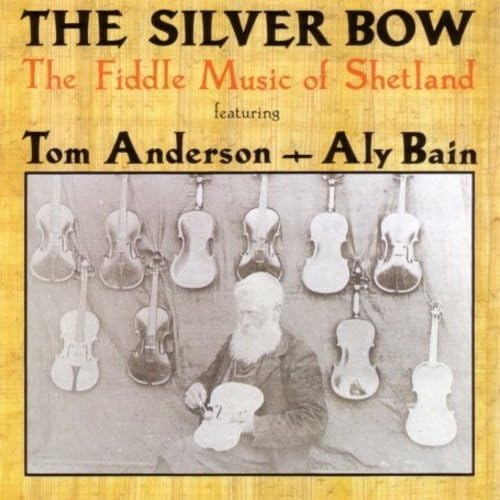 Silver Bow Fiddle Music Shetland Pop