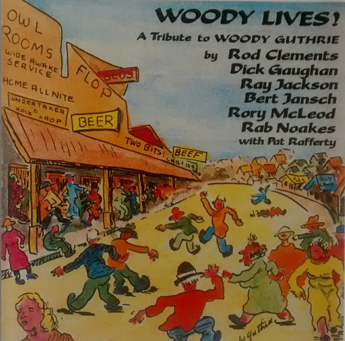 Woody Lives - a Tribute to Wody Gut Country & Folk