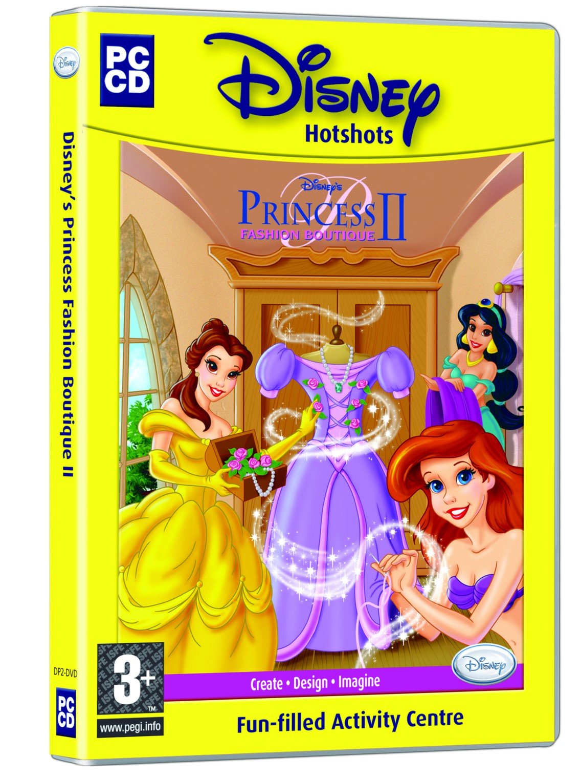 Disney Hotshots ¿ Princess Fashion Boutique 2 (PC CD) game