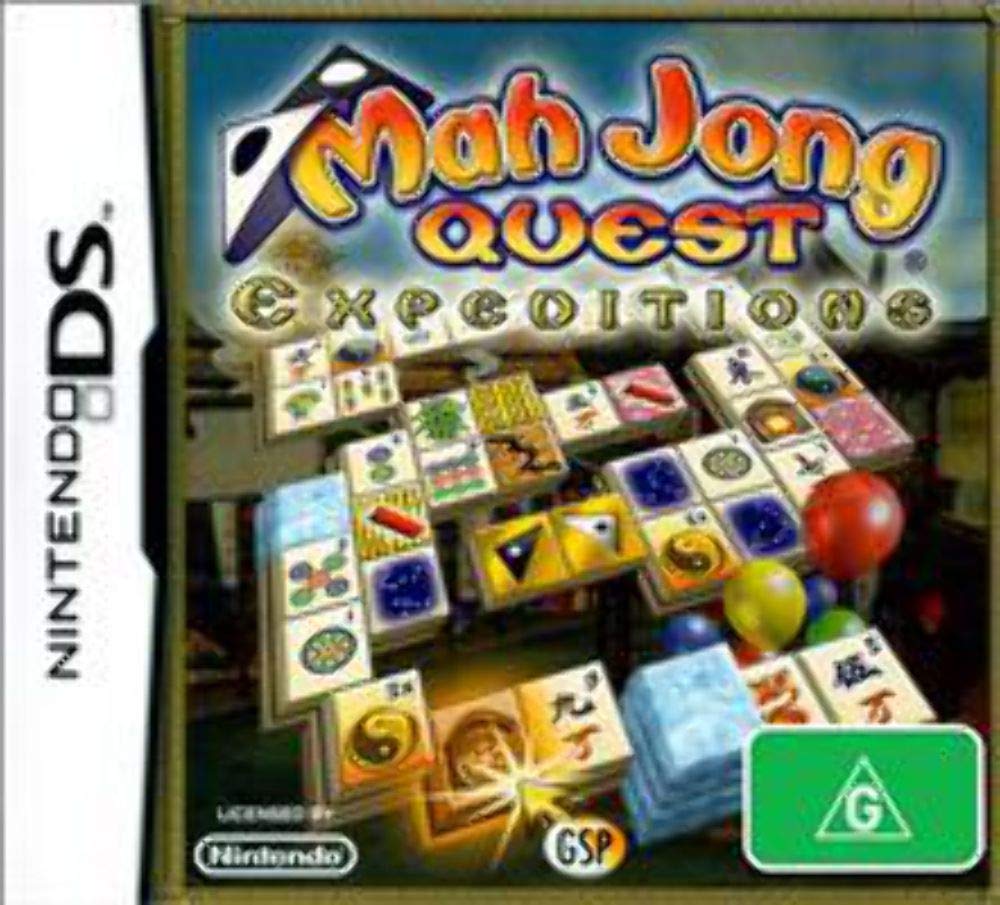 Mahjong Quest Expeditions Nintendo DS