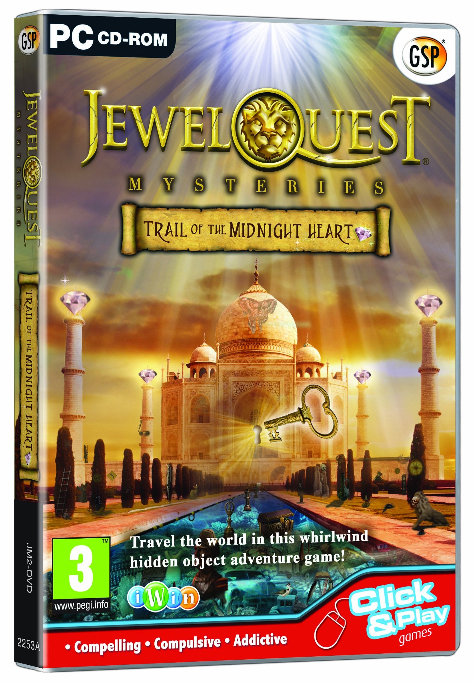 Jewel Quest Mysteries II: Trail of the Midnight Heart PC