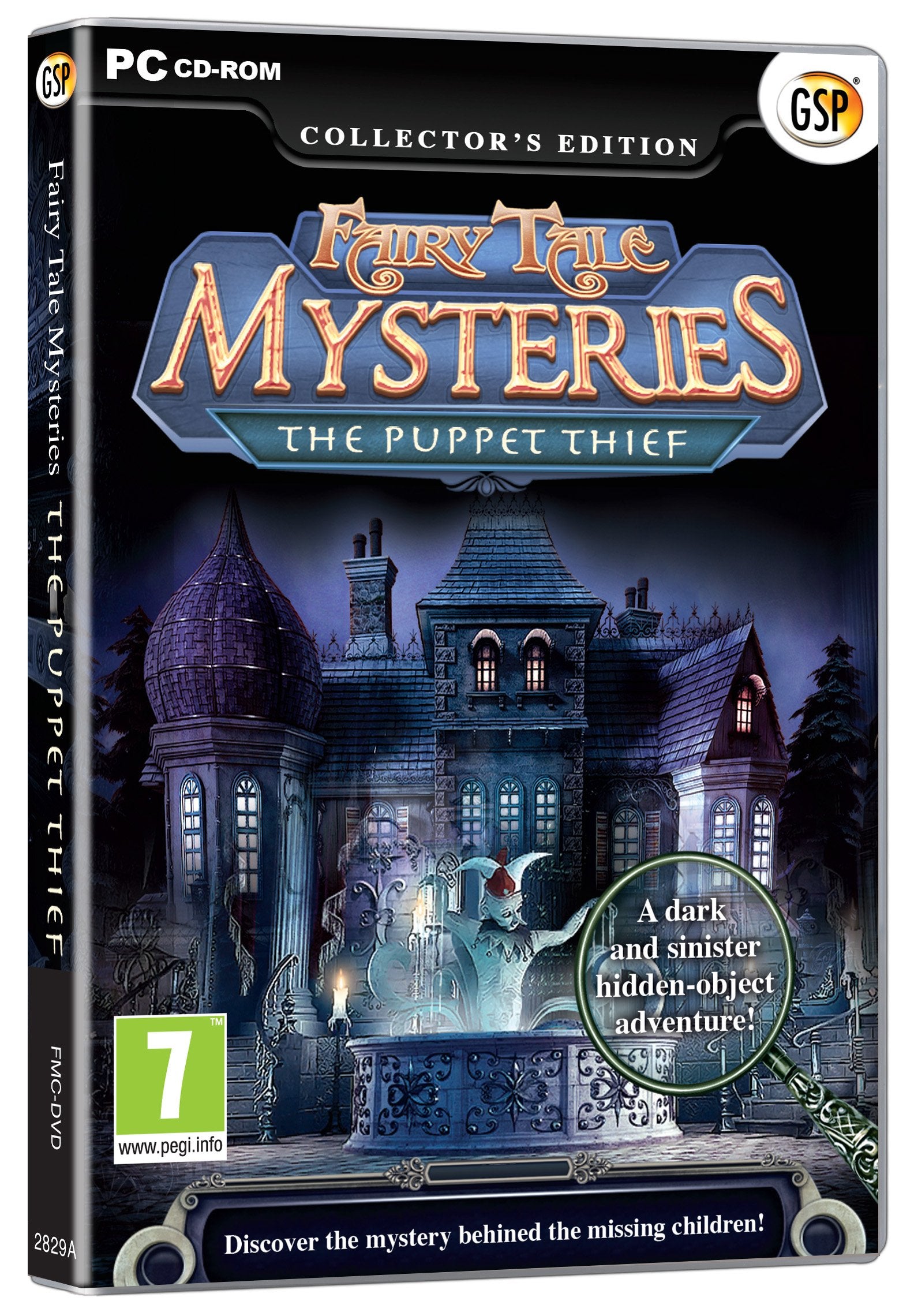 Fairy Tale Mysteries: The Puppet Thief Collector's Edition (PC DVD) game