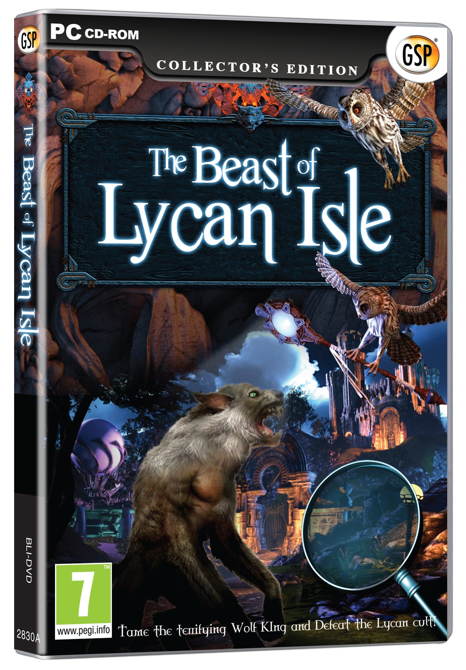 The Beast of Lycan Isle : Collector's Edition game