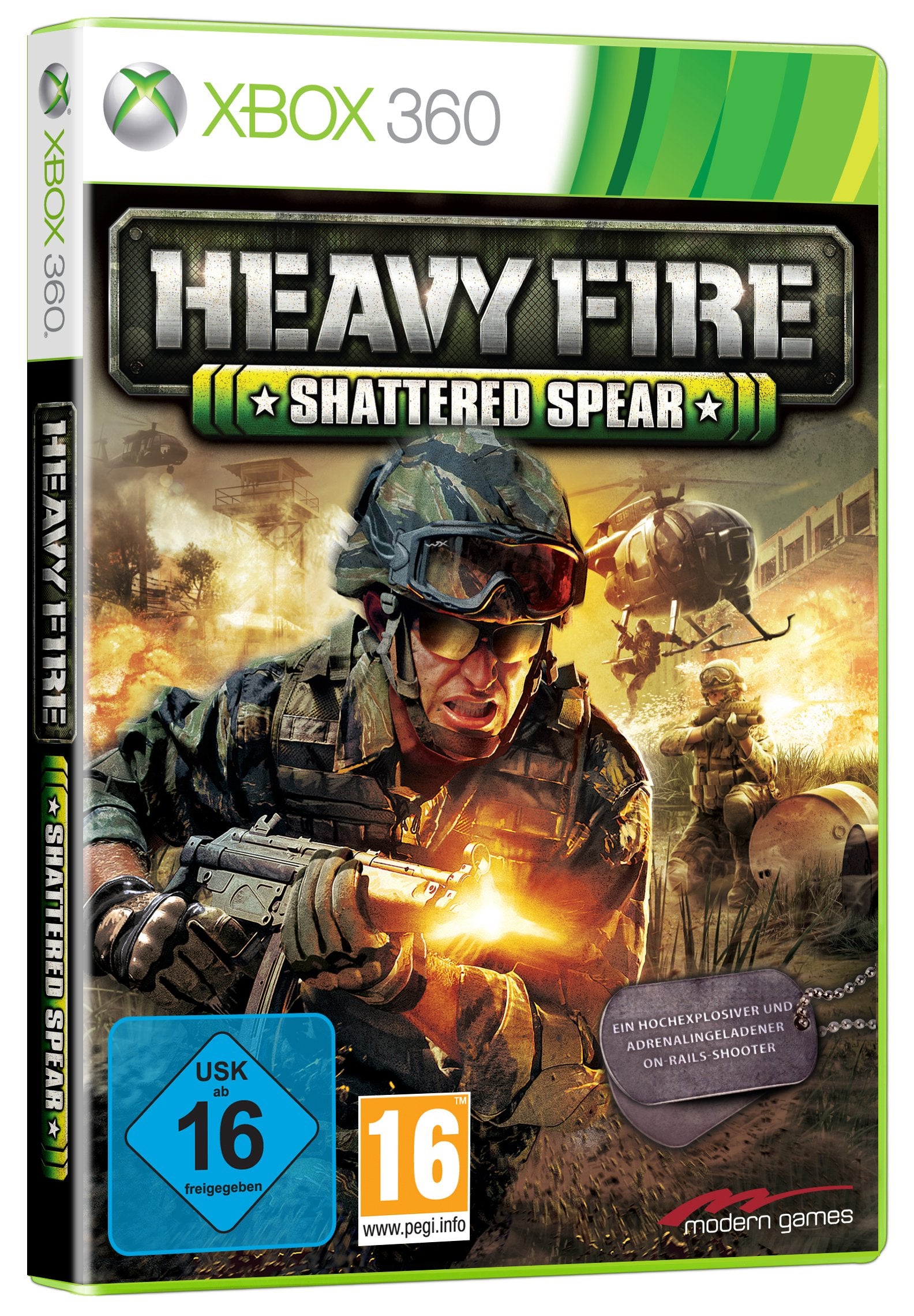 Heavy Fire: Shattered Spear Xbox 360
